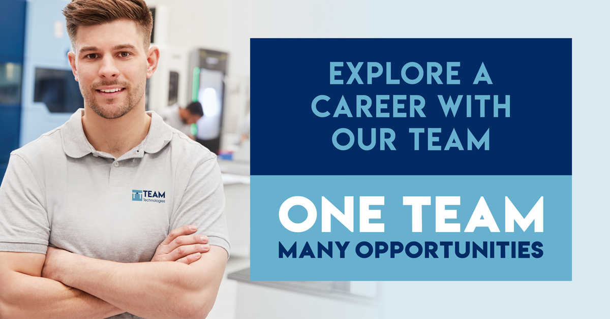 TEAM Technologies has a number of open career opportunities in medical and dental manufacturing for talented individuals.