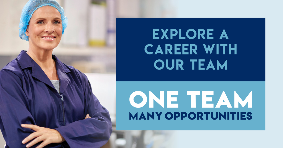 TEAM Technologies has a number of open career opportunities in medical and dental manufacturing for talented individuals.